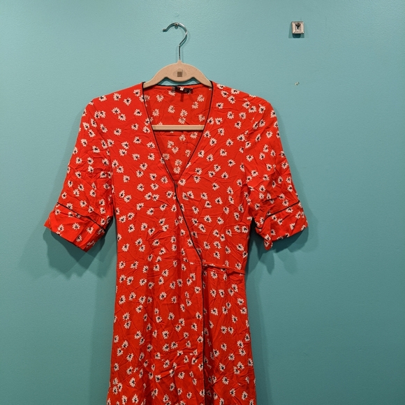 Ganni | Big Apple Dress size 6 / 38 - Picture 13 of 14